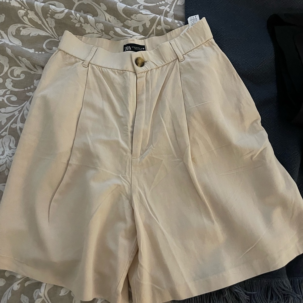 Zara shorts linen blend - Picture 5 of 5